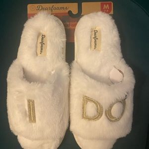 I do slippers